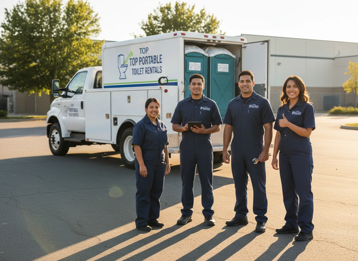 Short Term Porta Potty Rental company in Valencia, CA